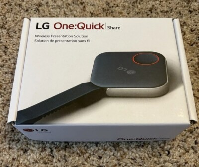 LG One:Quick Share USB 2.0 Type A Network Adapter #SC-00DA One Quick NEW IN BOX