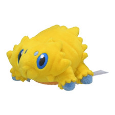 Center original 595 Plush Pok mon fit Joltik female Unova 7.5cm sitting cuties