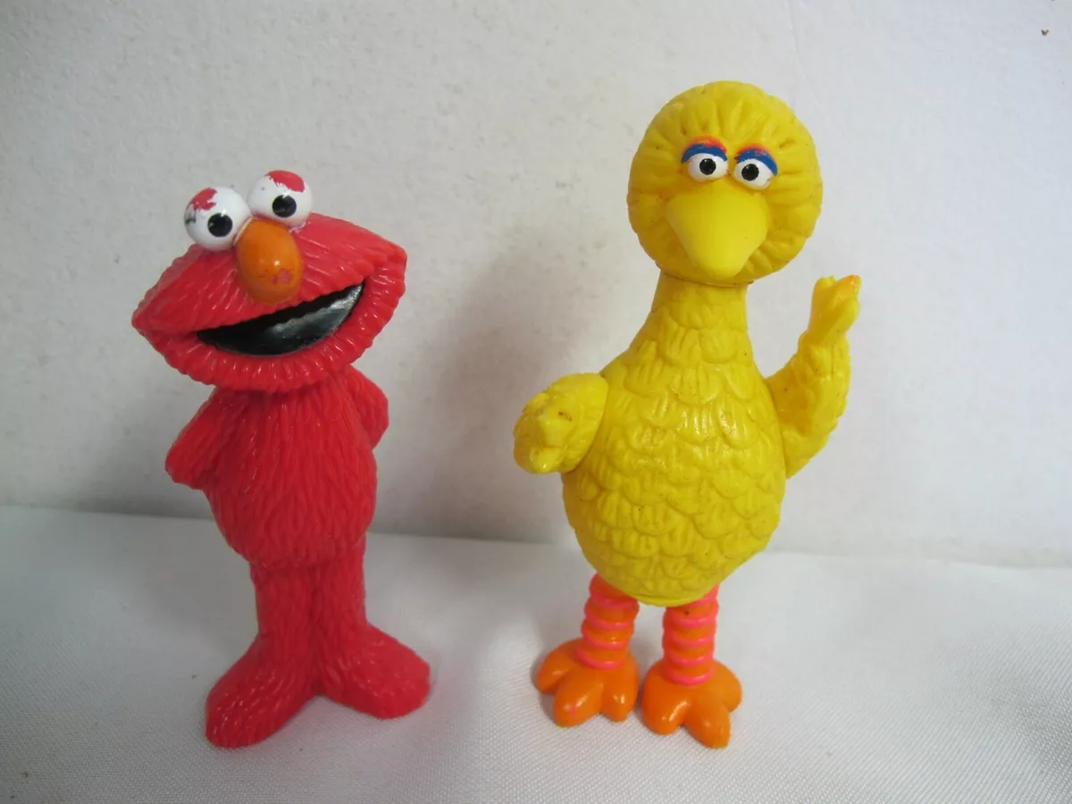 Sesame street best sale big bird toys