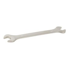 6mm - 32mm Open Ended Spanners & Set Metric Polished Finish Chrome Vanadium