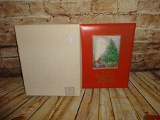 VTG HALLMARK PHOTO ALBUM BOOK ''OUR CHRISTMAS Keepsak'' ALB3009, IN ORIGINAL BOX