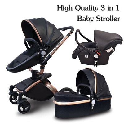 baby stroller 3 in 1 with car seat