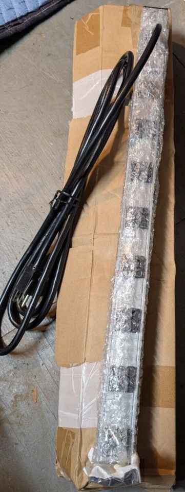 NEW! Tripp Lite PS240810 8-Outlet Vertical Power Strip 120V 15A SHIPS FREE! - Image 3 of 3