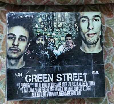 Mani & Jamil SELTENE CD Green Street Guè Pequeno Dargen D'Amico Nex Cassel Don Joe