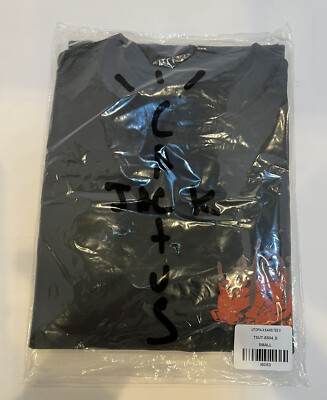 UTOPIA X KAWS TEE SHIRT TRAVIS SCOTT 2023 UTOPIA ASTROWORLD SIZE SMALL
