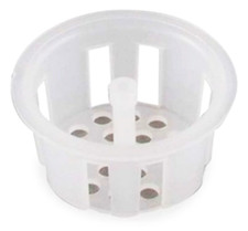1 5/8" inch Removable STRAINER Round Plastic sink drain basin laundry tub 1ppg3