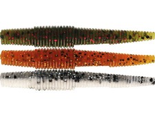 NEW Westin Ned Worm Slim 5.5cm 1.5g 6pcs Lure Soft Bait Pike Trout Perch