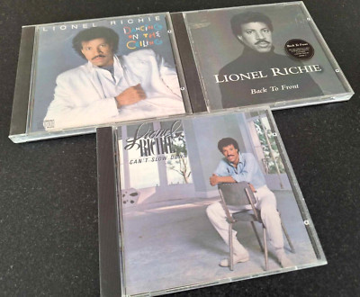 LIONEL RICHIE 3 x CD / MOTOWN RECORDS