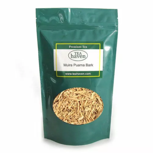 Muira Puama Bark Herb Tea Ptychopetalum Olacoides Herbal Remedy - 8 oz bag