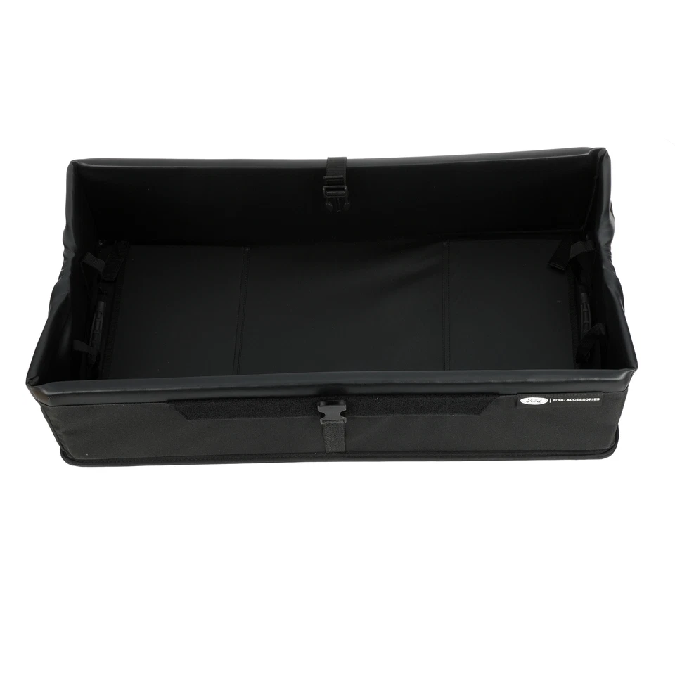 NUEVO OEM FORD Organizador de Carga Lados Blandos Plegable con Logo Ford Ecosport F-150 Edge Foto 3 de 4