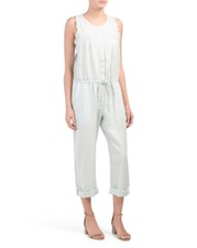 Beautiful Jumpsuit Young Fabulous And Broke YFB Ice Size M Linen Maddox NEW
