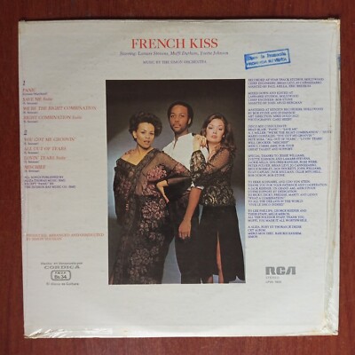 French Kiss – Panic [1979] Vinyl LP Electronic Funk Soul Disco