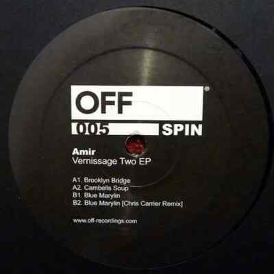 Amir Vernissage Two EP EP Vinyl Single 12inch Off Spin