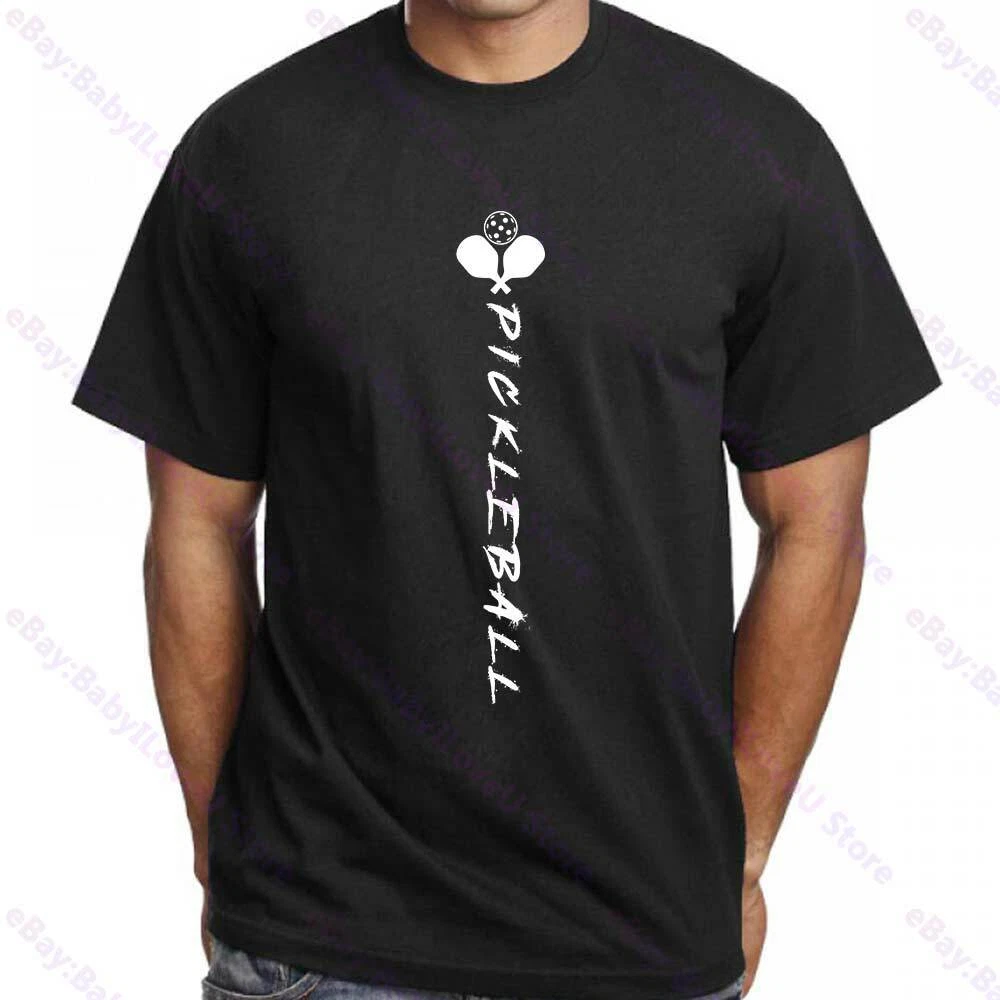 Pickleball T shirt Grandpa Love Player Dad Father's Day Shirt For Men Black Tee