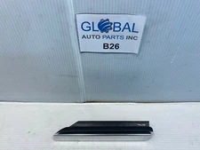 09-15 BMW F01 F04 750i 740i REAR LEFT SIDE DOOR WINDOW INNER CHANNEL GUIDE SEAL