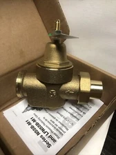 WATTS P/N: 9640~1" LFN55BM1 WATER PRESSURE REDUCING VALVE NEW