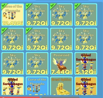 clicker simulator rainbow sky sovereign Bundle