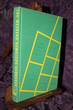 THE WEEKEND GAMBLER'S HANDBOOK by Major A Riddle  Hardcover 1967 First Printing