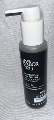 Babor Doctor Pro Professional AHA  Peeling 10% pH3.5  100ml / 3.3oz prof