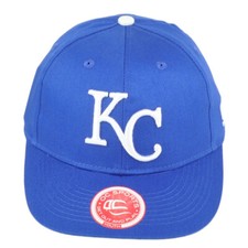 MLB OC Sports Kansas City Royals Youth Sports Curved Bill Adjustable Hat Cap
