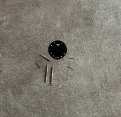 Tissot Cera Dial Diamond Black Dial UK