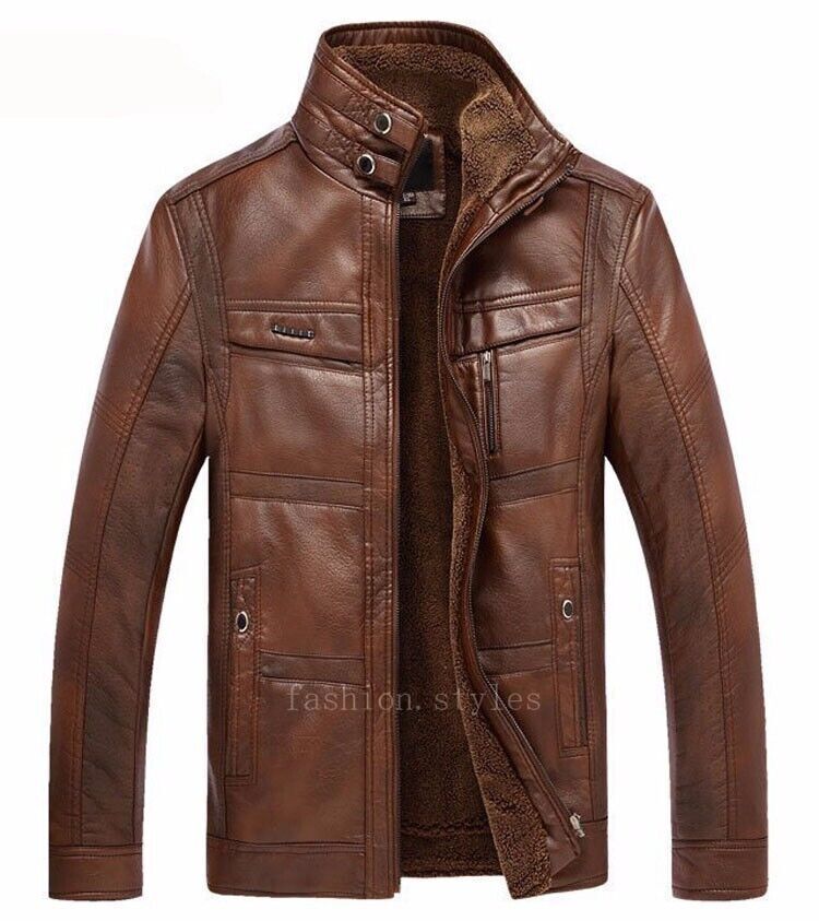 Black Leather Jacket Brands Best Quality Mens Jackets Men Winter
