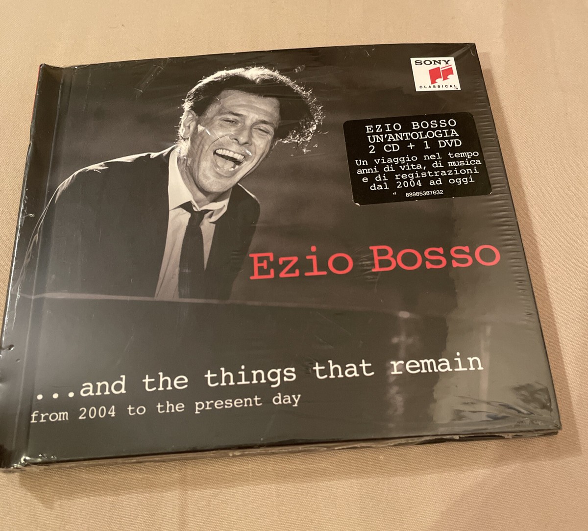 Ezio Bosso / エツィオ・ボッソ／ア・ライフ・イン・ミュージック