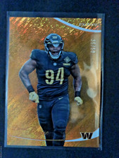2023 Prestige ORANDE #294 Daron Payne /50 Washington Commanders VERY CLEAN