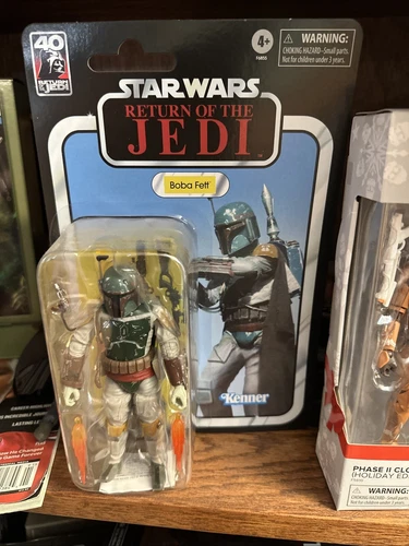 Star Wars Black Series TBS 6 inch Return of the Jedi 40th Anniversary Boba Fett