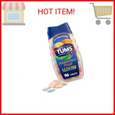 TUMS Tablets, 96 Count