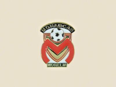 Monarcas Morelia Lapel Pin 1'' Liga MX Mexico Futbol Soccer Cap Hat Tie Flag