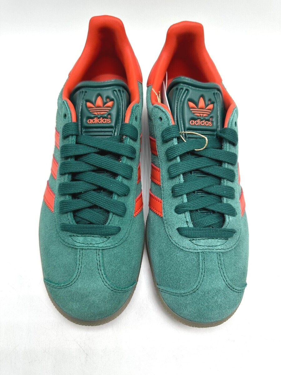 ADIDAS Gazelle Collegiate Green Preloved Red IG6200 Men's