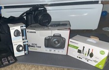 Canon EOS 4000D / Rebel T100 2.7-Inch LCD 18 Mp 1080p Video SLR Camera Kit