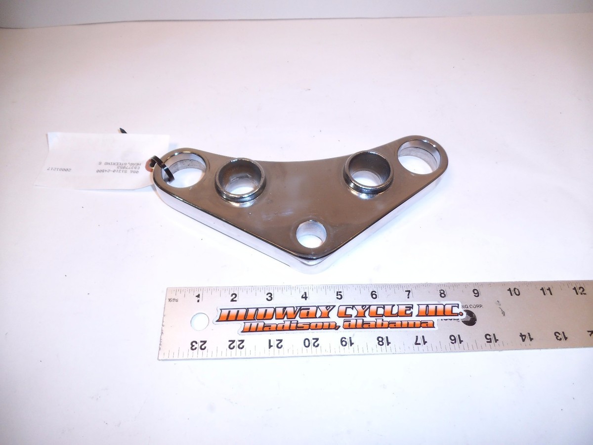 SUZUKI LS650 SAVAGE STEERING STEM FORK TOP CLAMP 51310-24B00 LS