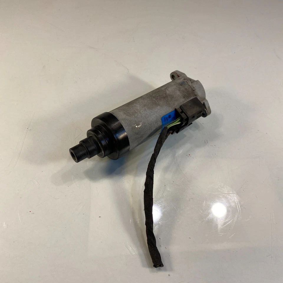 07-13 BMW E60 528Xi banco dianteiro esquerdo traseiro motor de assento horizontal 0130002613 - Imagem 2 de 4