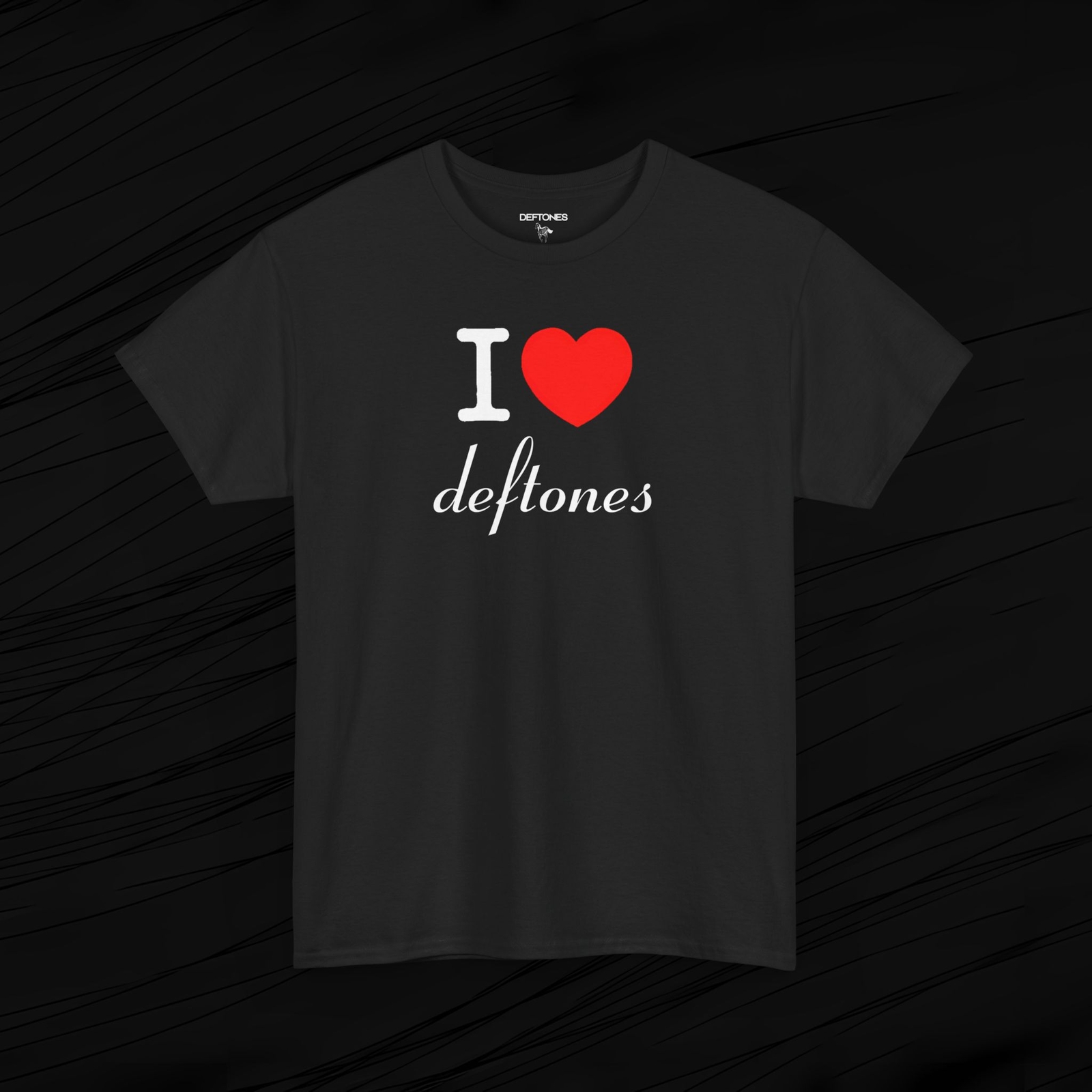 Deftones I Love New York Tee - Rock Concert Merchandise - Unisex Band Shirt
