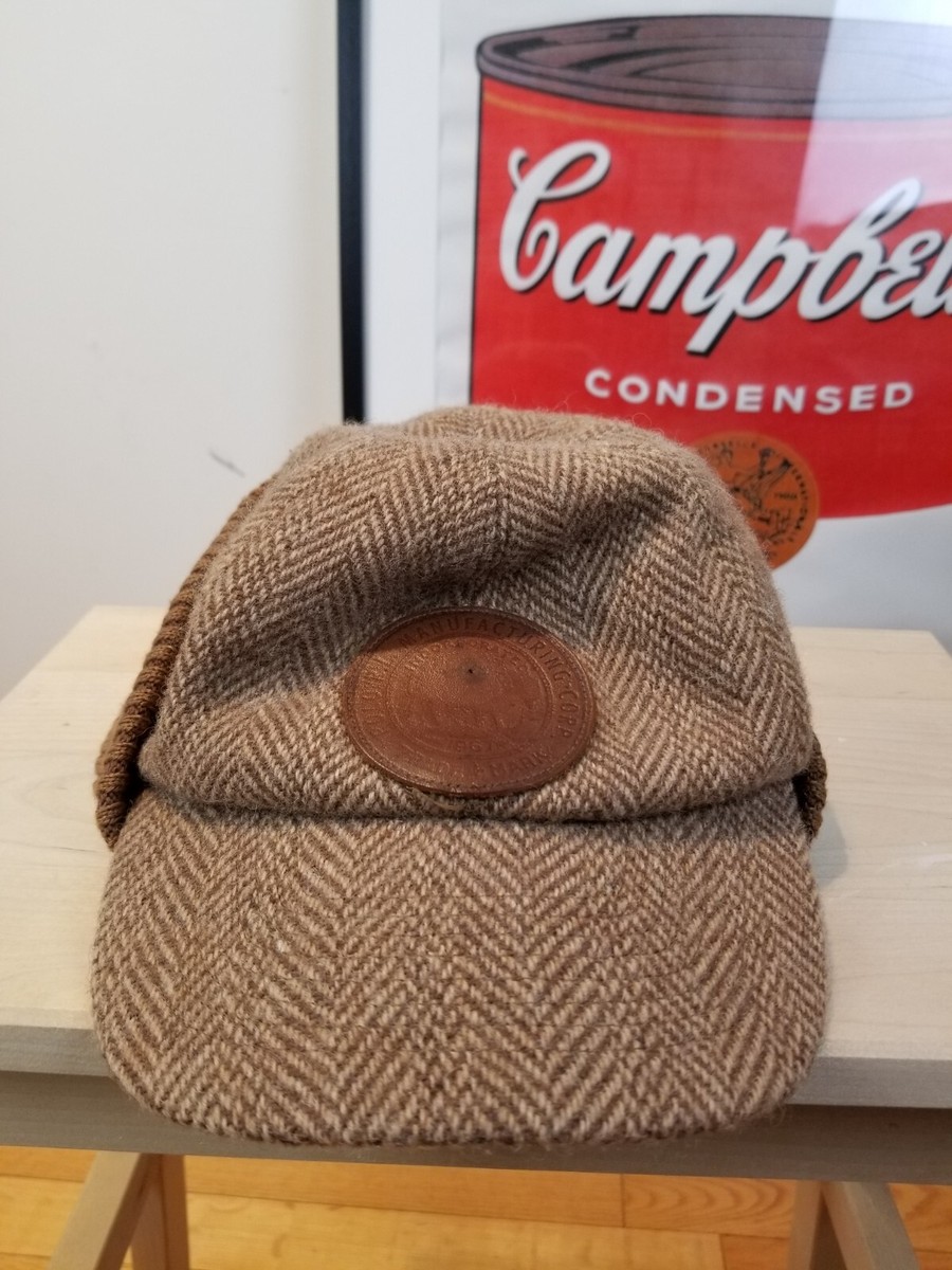 帽子 Old RRL wool knit cap Ralph Lauren VINTAGE 90' RALPH LAUREN POLO BROWN WOOL HAT CAP SZ ONE SIZE | eBay