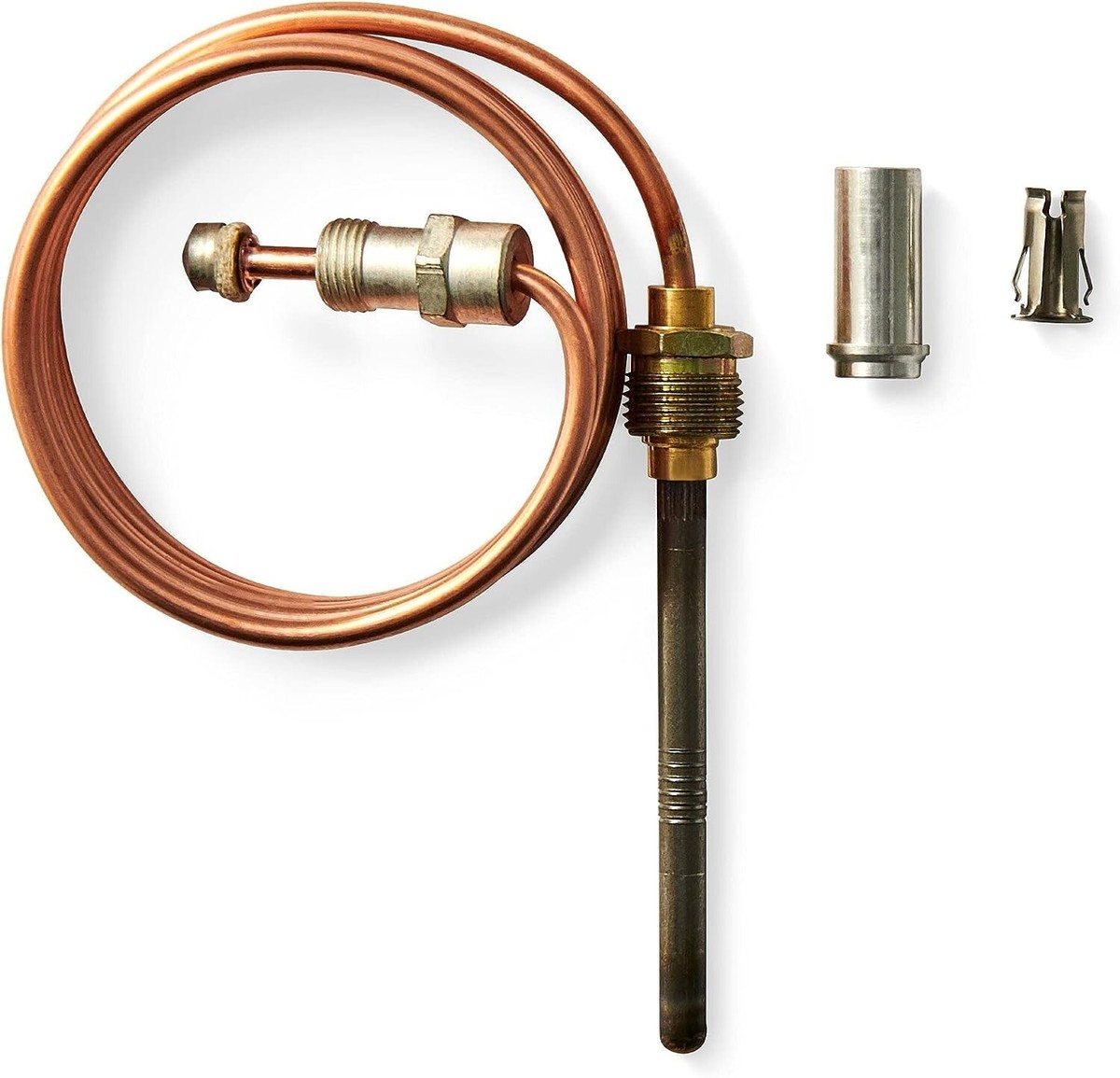 30-Inch Thermocouple Replacement For Bryant Gas Furnace & Water Heater - P671-4302C Compatible