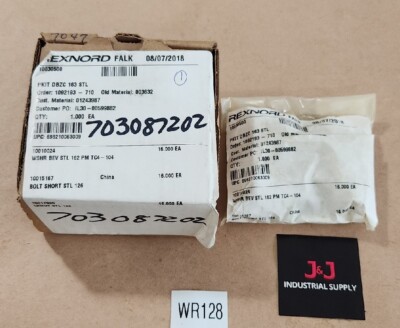 NEW Rexnord 10030500 Thomas Coupling Rebuild Kit PKIT DBZC 163 STL + Warranty!
