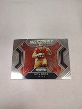 2020 Panini Prizm - Unstoppable #8 Nick Bosa (PWE)
