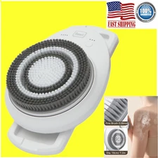 Bath Brush Back Scrubber 360° Electric Automatic Bathing Machine Wall Mounted