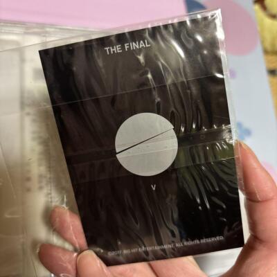 Bts Wings The Final V Taehyung Hologram Card | eBay Bts Wings The Final V Taehyung Hologram Card | eBay