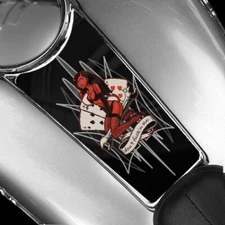 DON'T F'N DIE DEVIL | Tank Dash Panel Insert Fits Electra & Road Glide 98 - 07