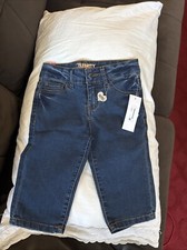 Celebrity Pink Girls Dark Wash Denim Shorts, Size 7