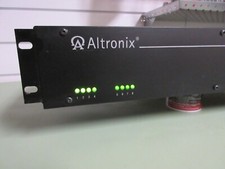 Fuente de alimentación acondicionada Altronix R615DC8UL 6VC a 15VDC @ 4 amperios - Hecha en EE. UU.