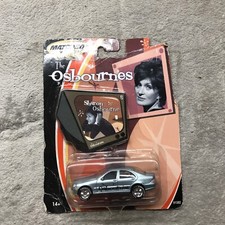 2002 Matchbox Collectibles The Osbournes Sharon Osbourne Mercedes Benz NEW