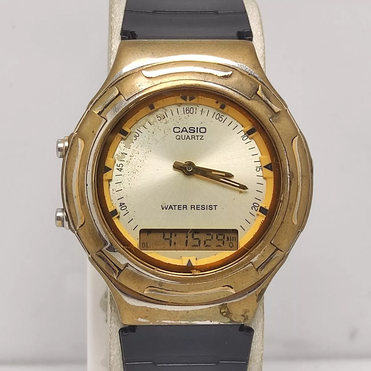 Casio MTA 1000 Mod. 1301 Ana digi Vintage Men s Quartz Watch eBay