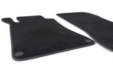 NEU Fu&szlig;matten f&uuml;r Mercedes A-Klasse W169 AMG Velours Matten Original Qualit&auml;t 2x