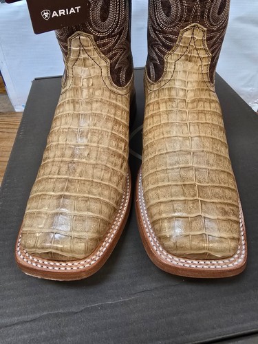 Ariat Men's Caiman Boots 10042476 Gunlinger New - Picture 5 of 5