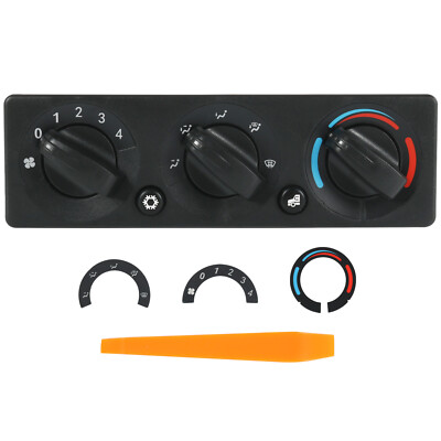 Q21-6119 A/C Climate Control Module Panel Fit for Peterbilt Truck 337 348 389